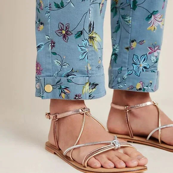 Victoria Floral Cargo Pants - Picture 4 of 9